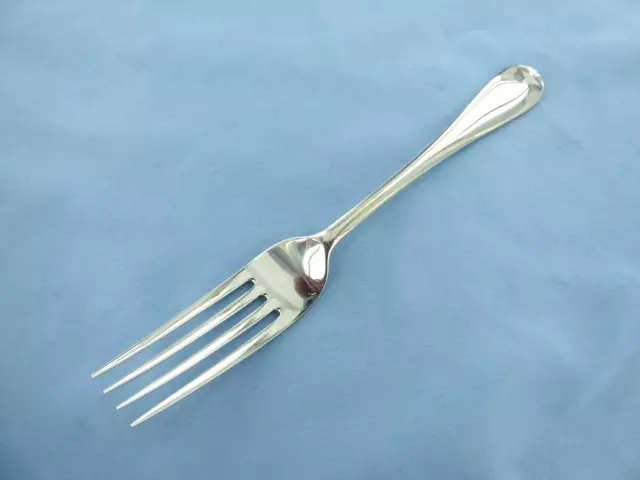 An Antique Sterling Silver Old English Dessert Fork. London 1919.