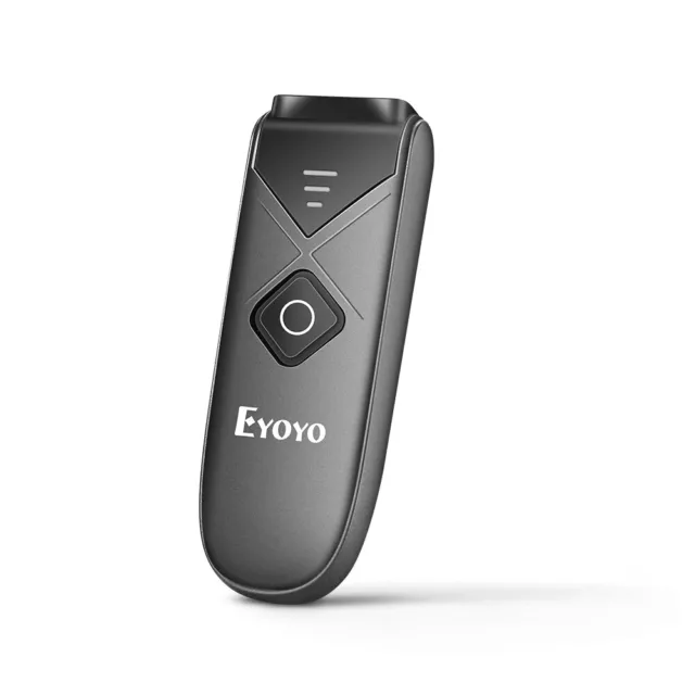 Eyoyo 1D 2D QR 2.4G Barcode Scanner Wireless Bluetooth Data Matrix Image Reader