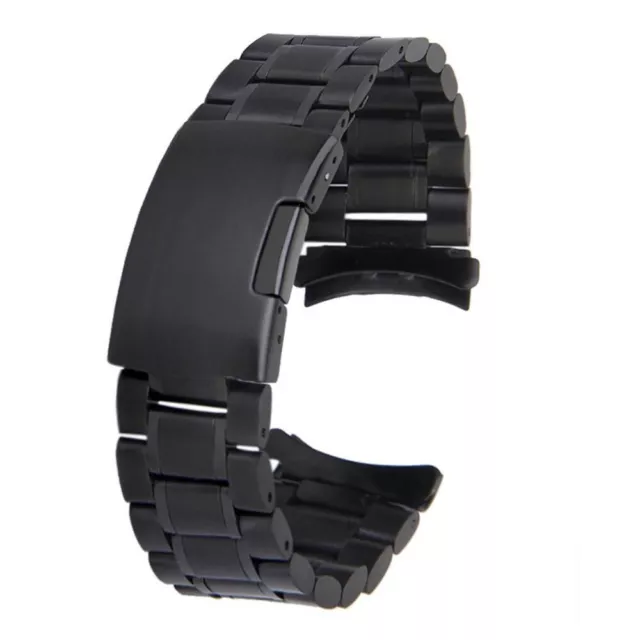 22 Mm Bracelet De Montre En Acier Inoxydable 22mm Classique