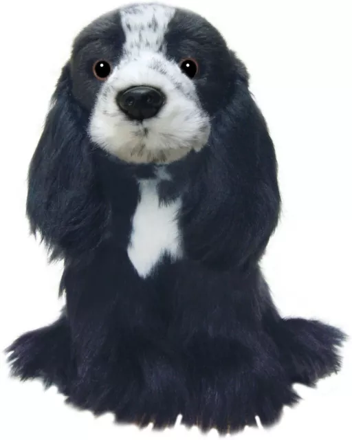 Faithful Friends English Cocker Spaniel Blue Roan Dog Fcs05 12" Soft Plush Toy