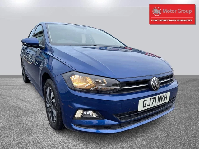 2021 Volkswagen Polo 1.0 EVO Match Euro 6 (s/s) 5dr HATCHBACK Petrol Manual