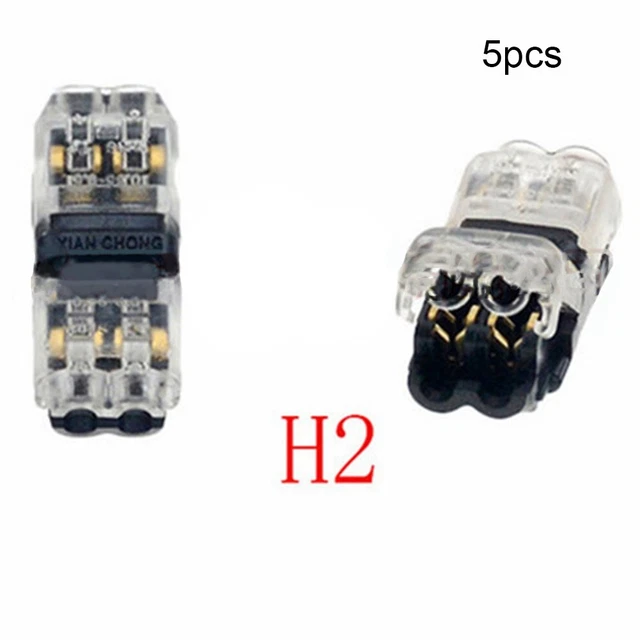 Blocs de borne universels de connecteur de jonction de fil compact avec levier d