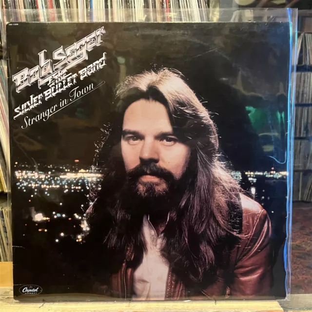 [ROCK/POP]~EXC LP~BOB SEGER & The SILVER BULLET BAND~Stranger In Town~[1978~CAPI