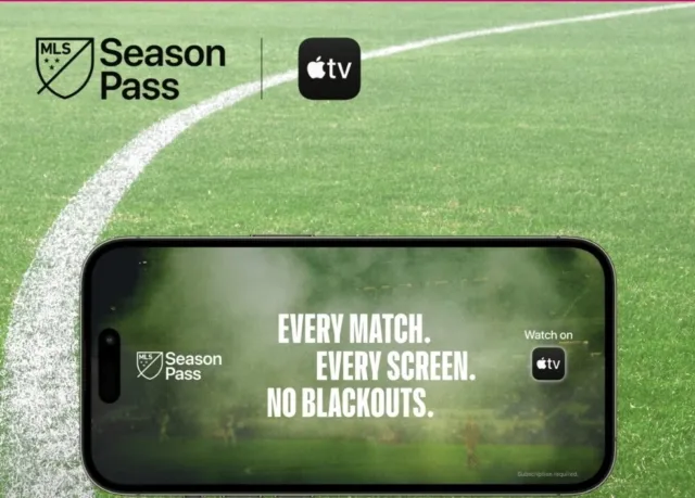 MAJOR LEAGUE SOCCER MLS Season Pass 2023 Subscription for Apple TV