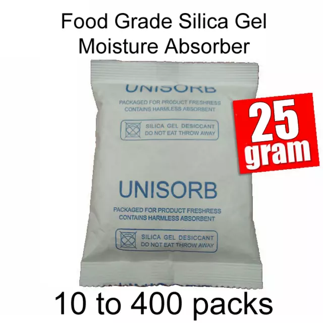 25gm packets Desiccant Silica Gel Moisture Absorber Sachets Tyvek pack dessicant