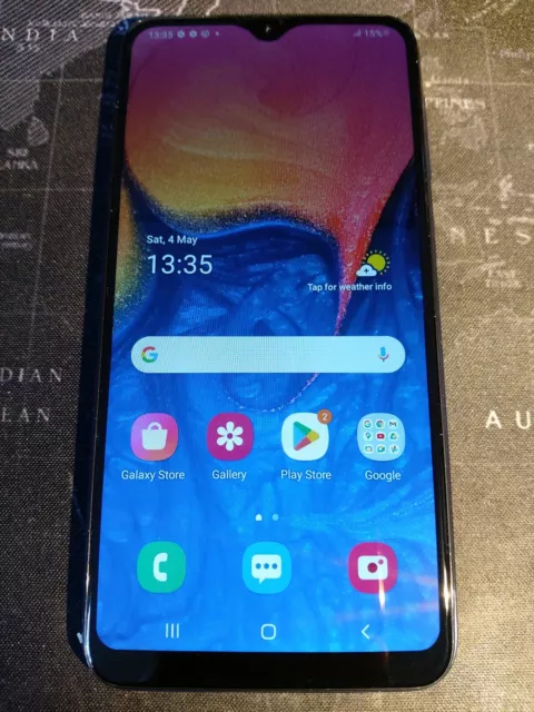 Samsung Galaxy A10 - SM-A105FN/DS - 32GB - Blue (Unlocked) (Dual SIM)