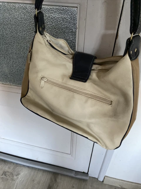 Sac Besace Vintage En Cuir Pour Femme - Sac à Main Ancien Style Rétro - Occasion