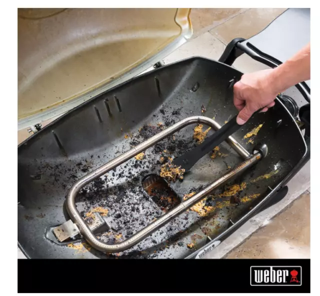 Weber Q Cookbox Scraper Barbecue BBQ Cleaner Au 3