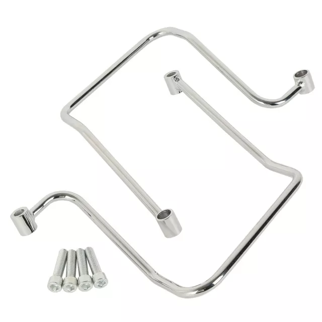 Saddle Bag Saddlebag Support Bracket Fit For Harley Dyna Fat Bob Wide Glide FXDW