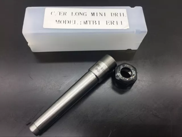 MTB1-ER11A M6 Collet Chuck Holder Morse Taper MT1 for ER11 Collet Chuck Holder 2