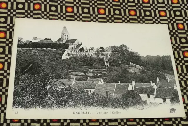 CPA 95, HERBLAY church view
