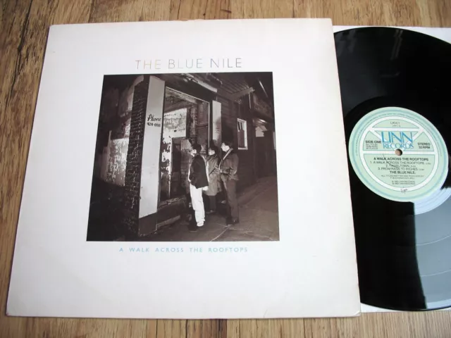 The Blue Nile, A Walk Across The Rooftops, Uk Linn Lp, Elektronischer/Synth Rock