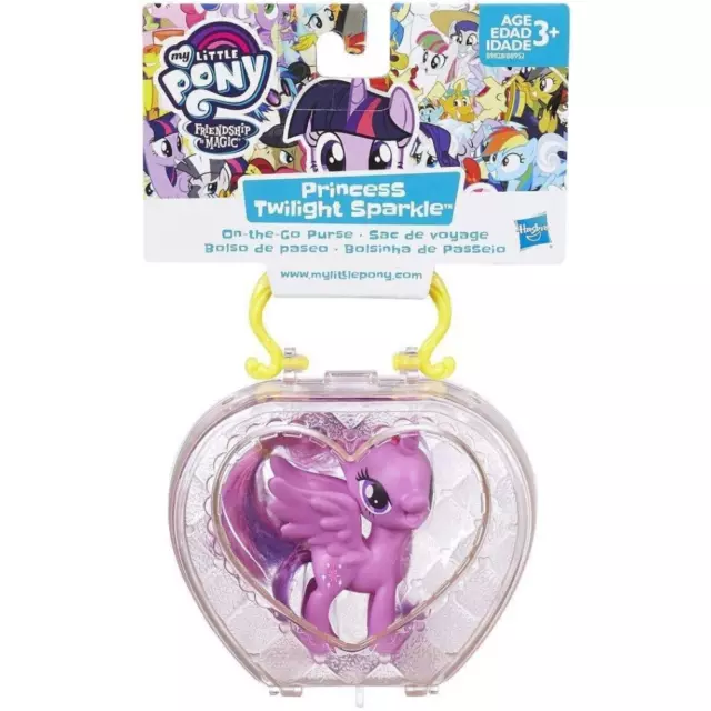 My Little Pony On-the-Go Purse Princess Twilight Sparkle sac à main et figurine