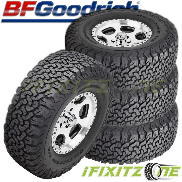 4 BFGoodrich All Terrain T/A KO2 285/75R17 121/118S 10PR Truck SUV A/T Tires