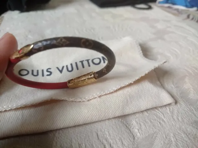 LV Confidential bracelet Monogram Canvas in Brown - Accessories M6334E, LOUIS  VUITTON ®