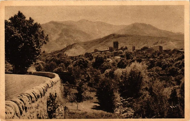 CPA Env. by VERNET-les-BAINS (681007)