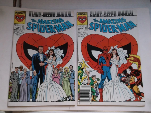 Marvel: The Amazing Spider-Man Giant-Sized Annual #21, Regular W/Newsstand, 1987