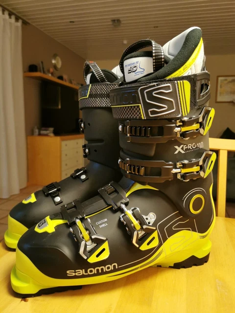 SALOMON SKISCHUHE X-PRO 110 energyzer , MP 295 mm / Gr. 45-46 2Tage ...