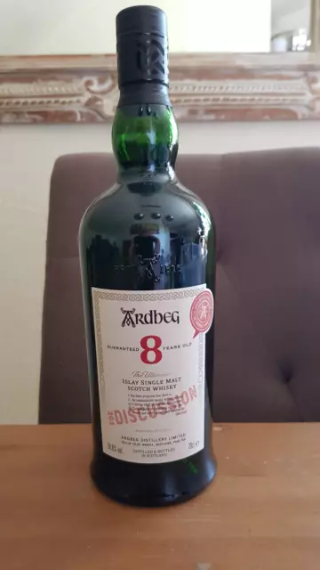 Ardbeg 8 Years old * For Discussion* Whisky 50,8% * TOP * NEU *