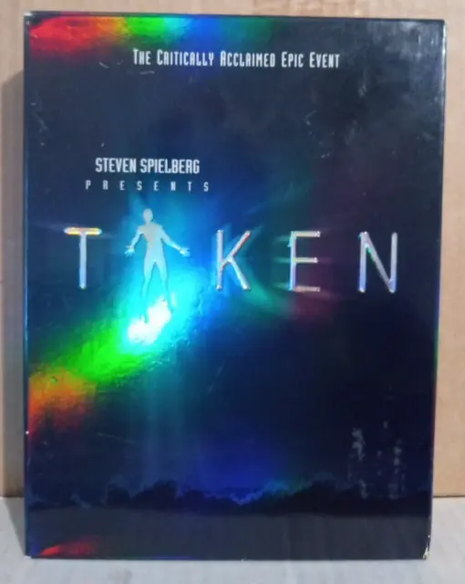 STEVEN SPIELBERG PRESENTS TAKEN-- Complete Miniseries -6-Disc Set $10. ...