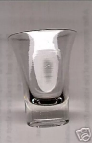 VINTAGE MORMON GLASS SACRAMENT CUP - VERY RARE! 1 1/2" Tall SALT LAKE UTAH