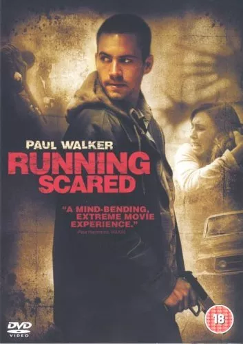 Running Scared DVD (2006) Paul Walker, Kramer (DIR) cert 15 Fast and FREE P & P