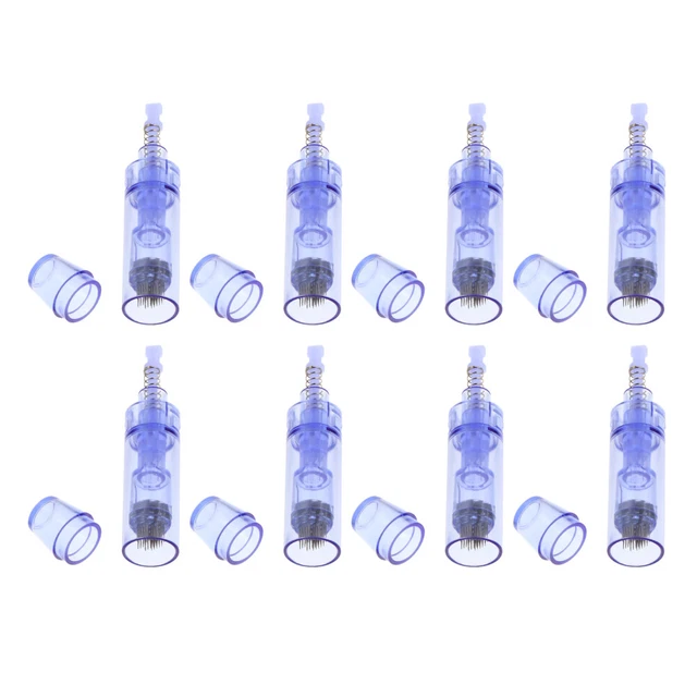 11pcs micro-aiguille à 36 broches de cartouche de remplacement pour le