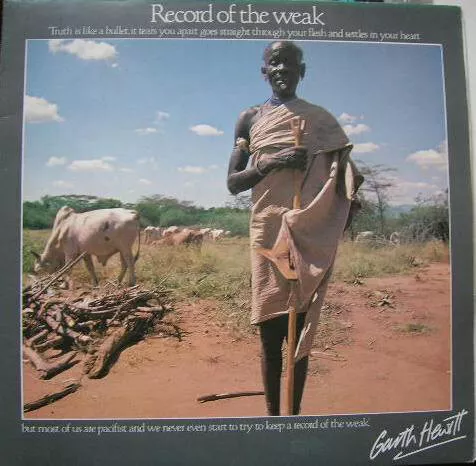 Garth Hewitt - Record Of The Weak - Used Vinyl Record - G5993z