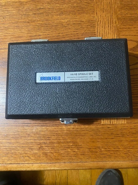 Brookfield Viscometer Ha / Hb Spindle Set