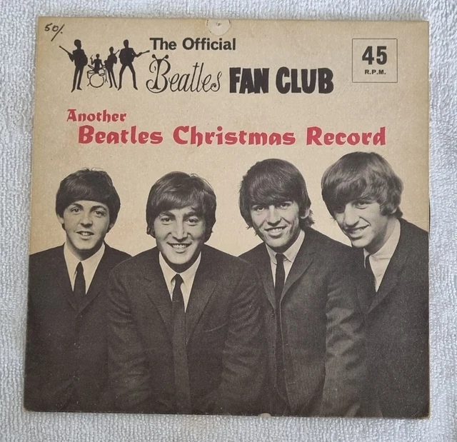 THE BEATLES - Another Beatles Christmas Record £200.00