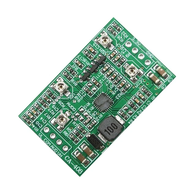 Boost Board Modul LCD TCON Board VGL VGH VCOM AVDD 4 Einstellbar Gold-92E C8V2
