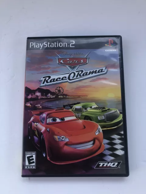 Jogo Carros Race O Rama Original Ps2 Seminovo