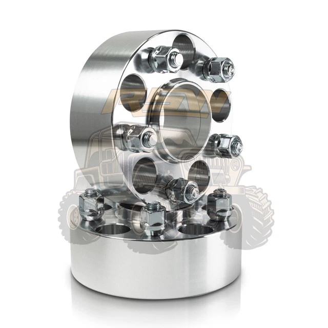 RSW 2) 1.25& Hubcentric 5x110 to 5x100 Wheel Adapters hub to Wheel 12x1