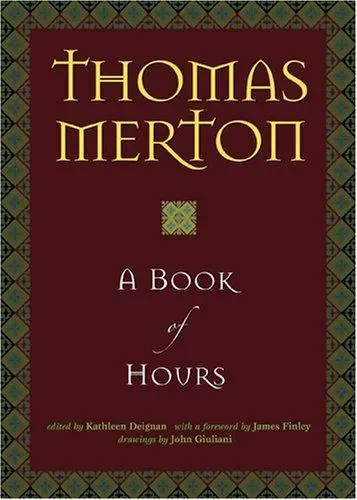 A Book of Hours, Thomas Merton, 9781933495057