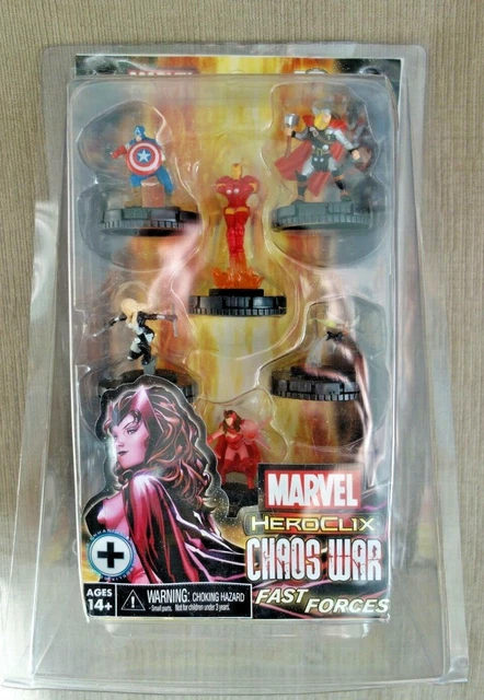 Marvel Heroclix Chaos War Fast Forces - SEALED