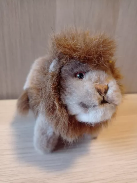 Steiff, Löwe 🦁 Leo, Wildtier, 13 cm, antik, 1977-1984