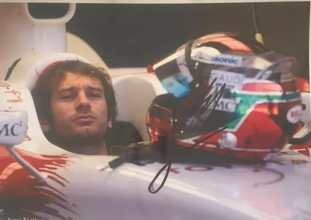 Autographe, photo dédicacée. TRULLI Jarno. GP Malaisie 2008.