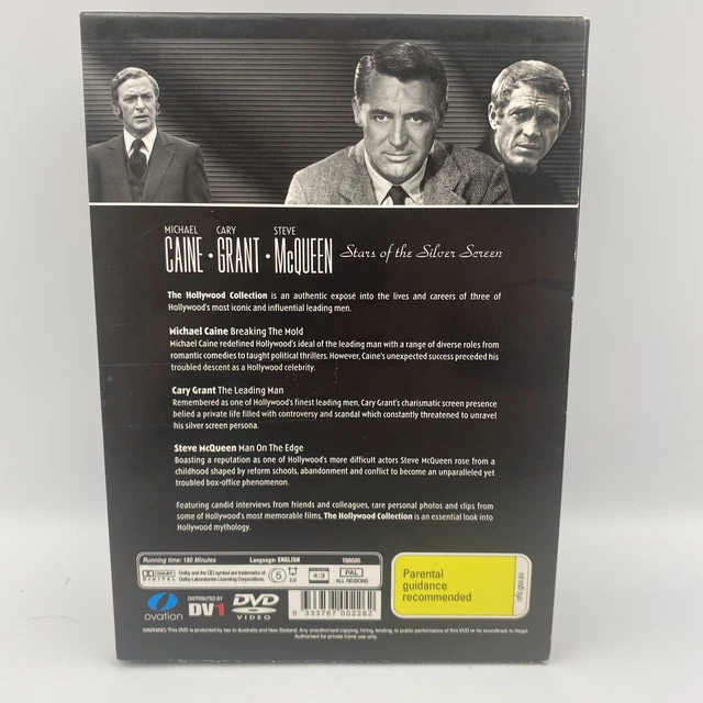 British Box Set Actor THE HOLLYWOOD COLLECTION Volume 1 Box Set - DVD R0 - Cary Grant Michael ...