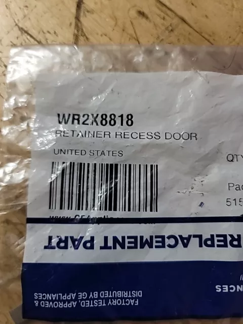 WR2X8818 GE Retainer OEM WR2X8818