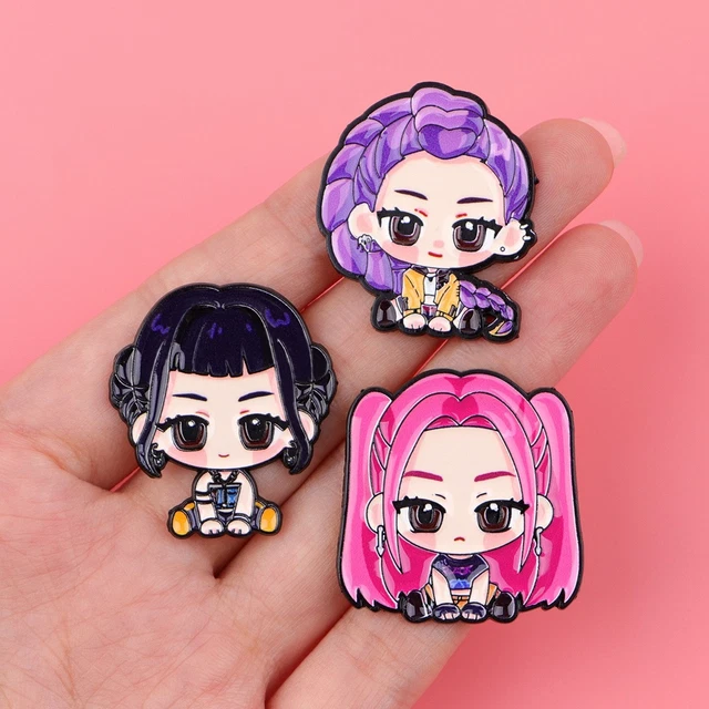Muñecas K-Pop Demon Hunters Rumi/Mira/Zoey – Set Con Accesorios, Brazos Y Piernas Articuladas, Regalo Ideal Para Fans