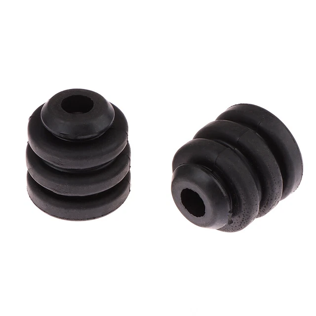 Set 4 Cuscinetti Antivibrazione GARVALON 102x102x22 Mm | In Gomma Sintetica Per Lavatrice E Compressore