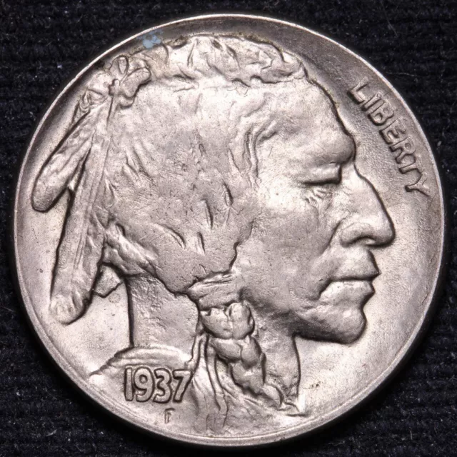 1937D BUFFALO NICKEL CHOICE UNC FREE SHIPPING E751 WF 29.30 PicClick