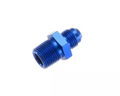 Redhorse Performance 816-06-04-1 -6an x 1/4npt Adapter Fitting Blue