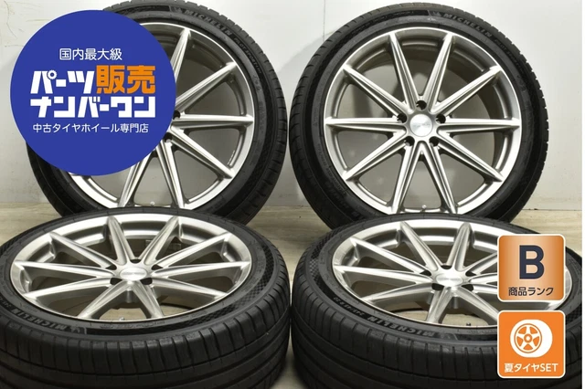 JDM VOSSEN WHEEL Set 4wheels Set 20 Inch 9J +45 PCD 114.3 245/45R20 10 ...