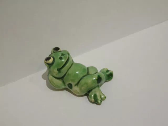 Ü-Ei Figur * Happy Frogs 1986 * Träumer