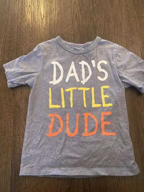 Boys Dads Little Dude Shirt Size 3t By Childrens Place #19