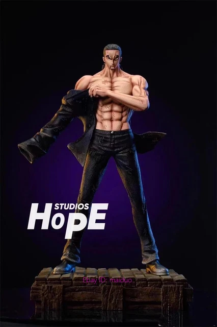 Figurine Rob Lucci CP9 Résine One Piece - Bleach Web