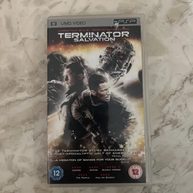 Terminator - Salvation (UMD, 2009)