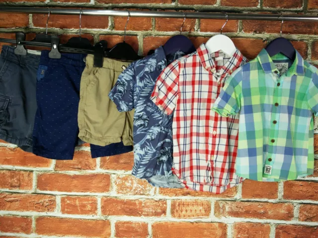 Baby Boy Bundle Age 18-24 Months Next Gap Junior J Shirt Shorts Summer Set 92Cm