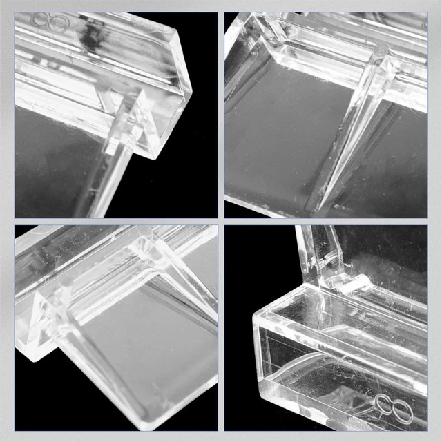 16Pcs Sturdy Fish Tank Aquarium Lid Holders for Aquarium Lid Bracket Fish Tank 2